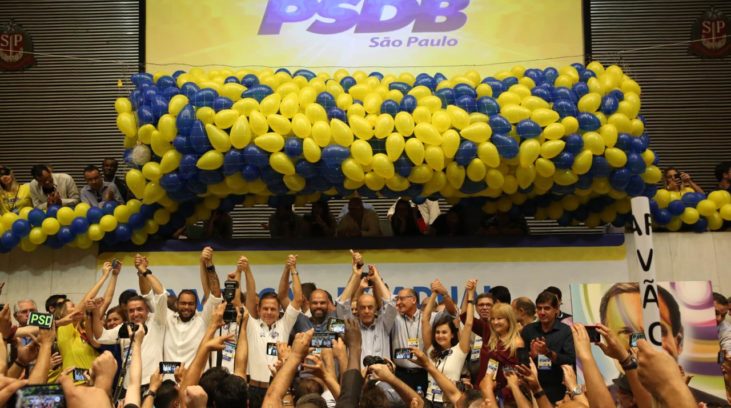 Convenção do PSDB-SP, em 2019