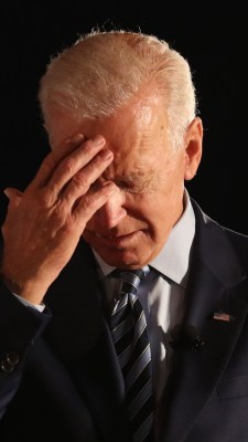 Joe Biden: aprovação em baixa após fim da Guerra no Afeganistão