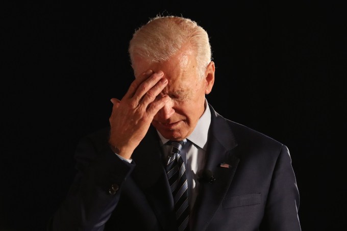 Joe Biden: aprovação em baixa após fim da Guerra no Afeganistão
