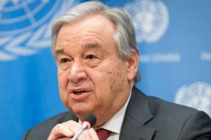 Secretary-General António Guterres briefs journalists on his priorities for 2020 and on the work of the organization.