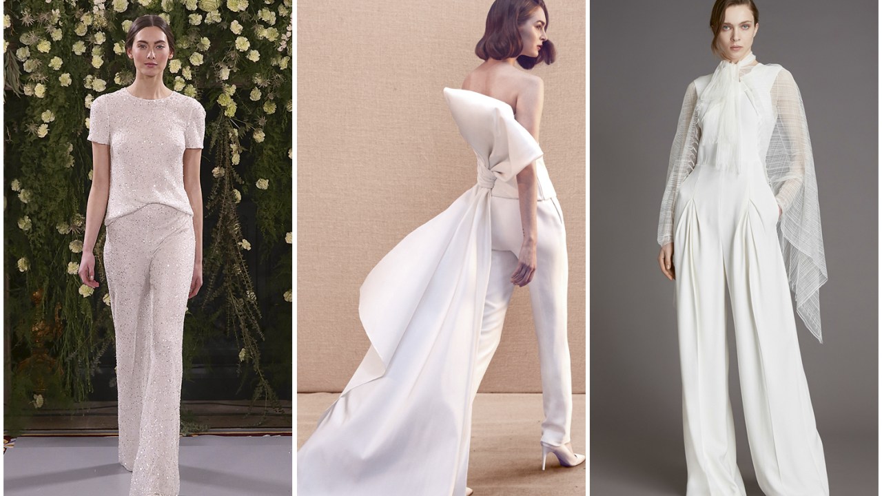NOVA BOSSA - Passarela: looks apresentados no New York Bridal Fashion Week 2021 mostram inspiração na alfaiataria -