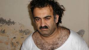 Khalid Sheikh Mohammed, em foto divulgada em 2003 pelo Pentágono