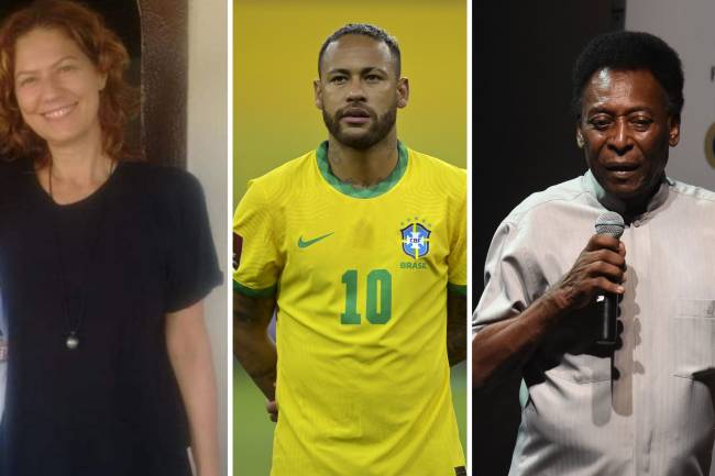 Patrícia Pillar e Neymar protagonizaram discussão nas redes sociais -