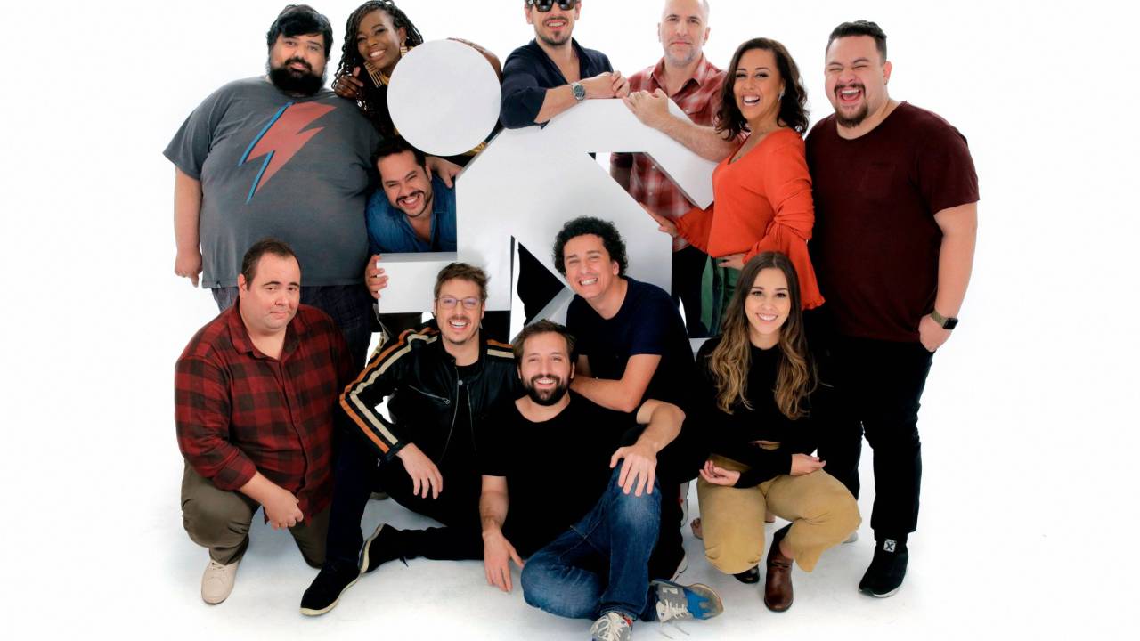 Elenco do Porta dos Fundos -