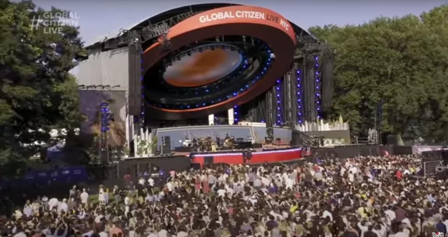 Festival Global Citizen Reúne Milhares De Pessoas Em Shows Em Ny E Paris Veja