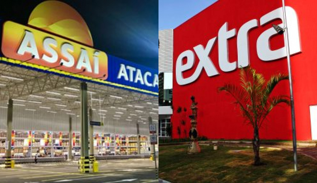Assaí comprou 71 mercados do Extra por R$ 5,2 bilhões