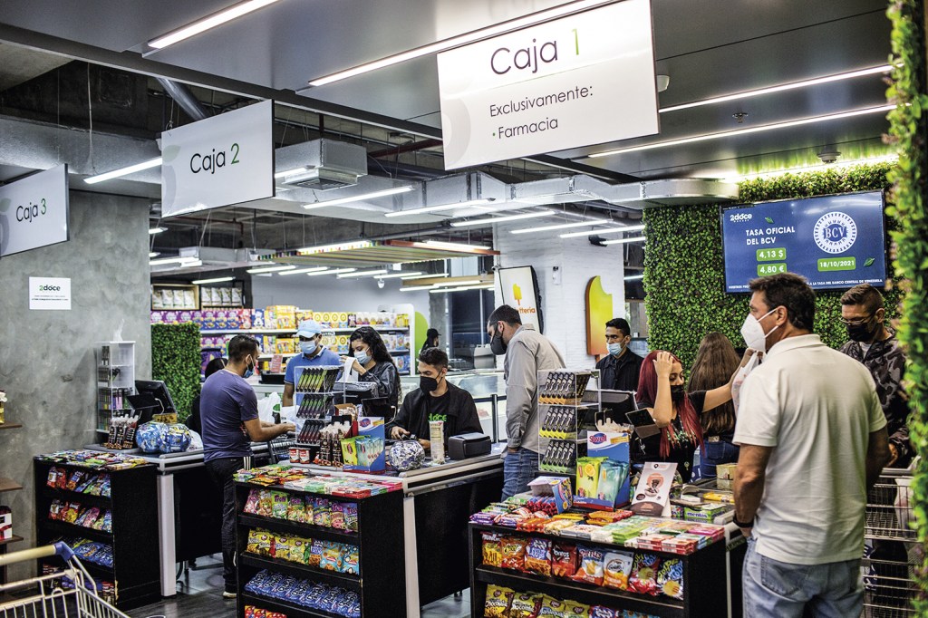 FARTURA - Bodegón em Caracas: não precisa mais viajar para comprar -