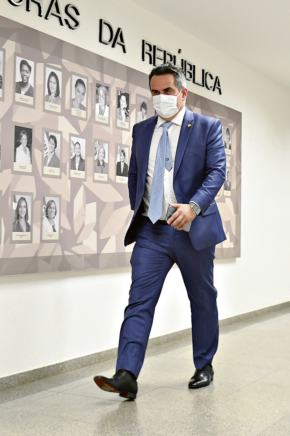 2CIRO-NOGUEIRA-CONGRESSO-NACIONAL-2021-023.jpg CONTA ERRADA - Ciro Nogueira: para ele, reeleição é mais importante que o Orçamento -