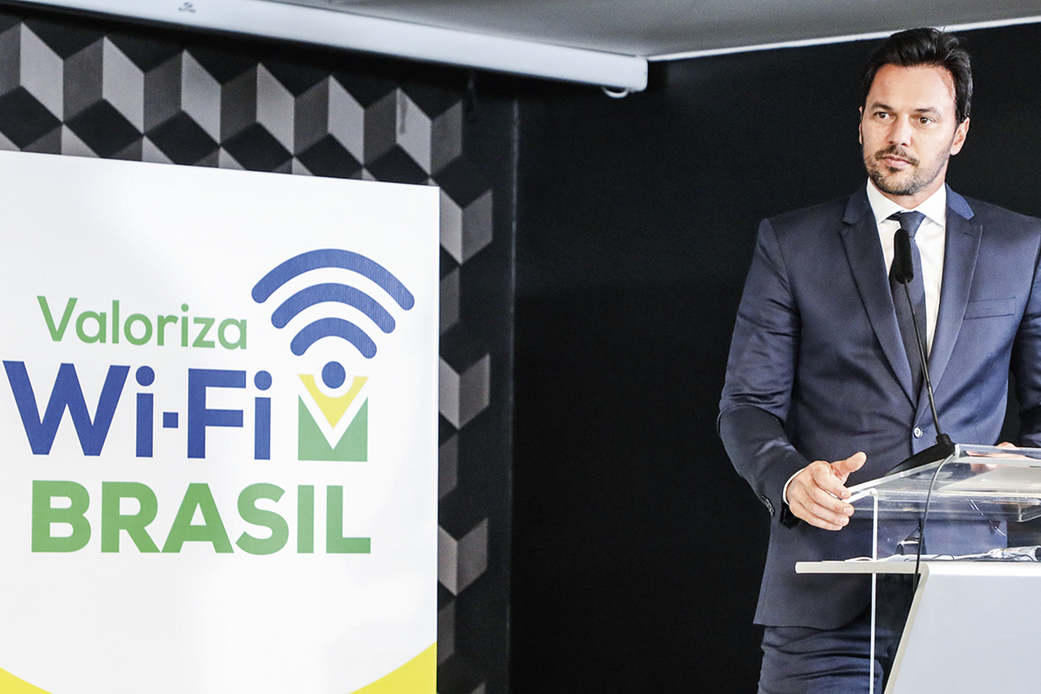AVANÇO - Fábio Faria, ministro das Comunicações: o edital prioriza investimentos -