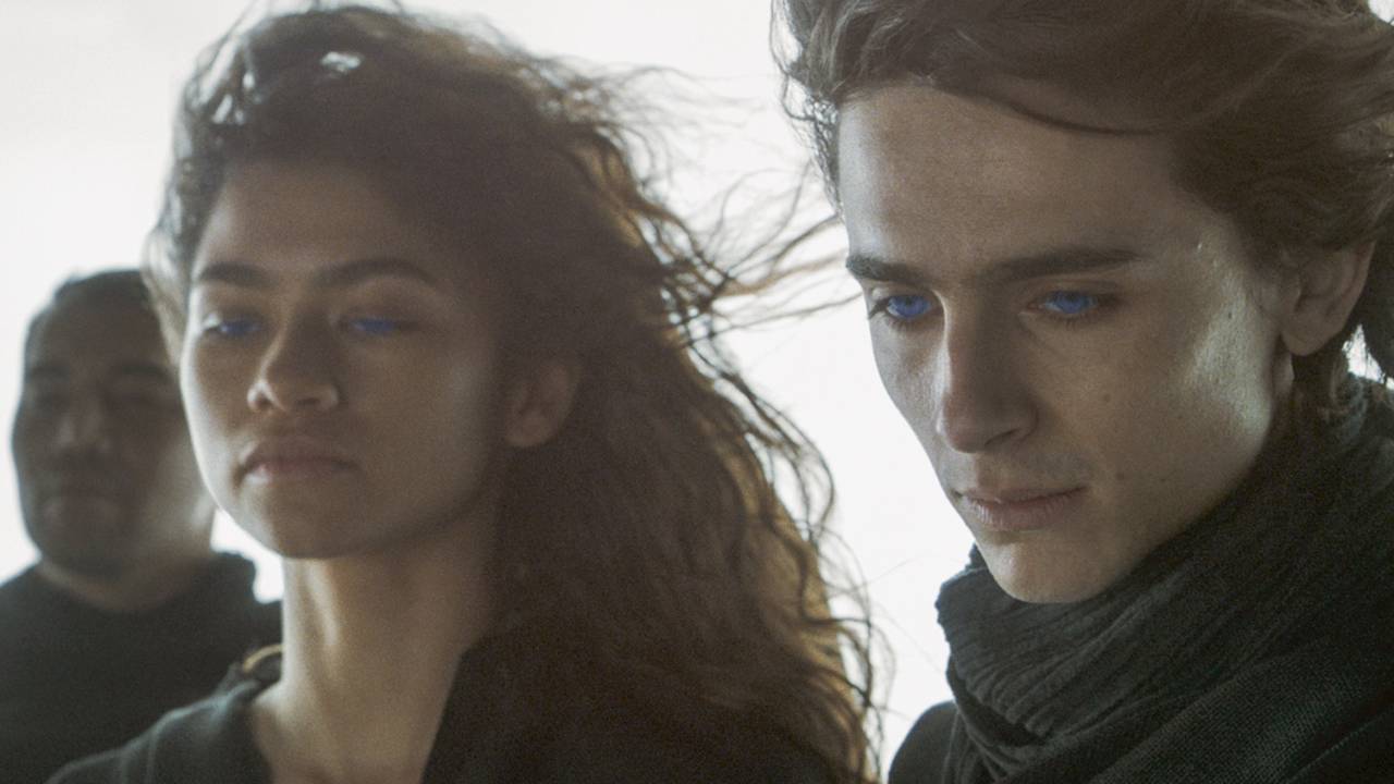 VISÕES - Chalamet se vê com Zendaya em um de seus transes: a natureza dúbia das profecias -