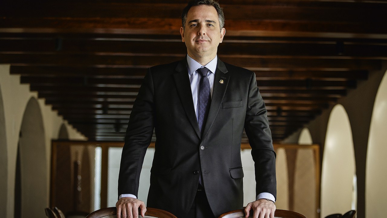 ESTILO MINEIRO - Pacheco: apesar do apoio governista, ele agora vem aumentando o tom das críticas a Bolsonaro -