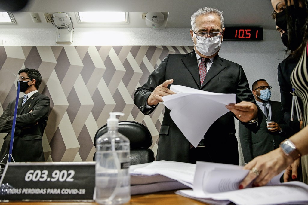 SEM EXAGERO - Renan Calheiros: relatório recheado de provas e testemunhos que mostram as omissões do governo durante a pandemia -