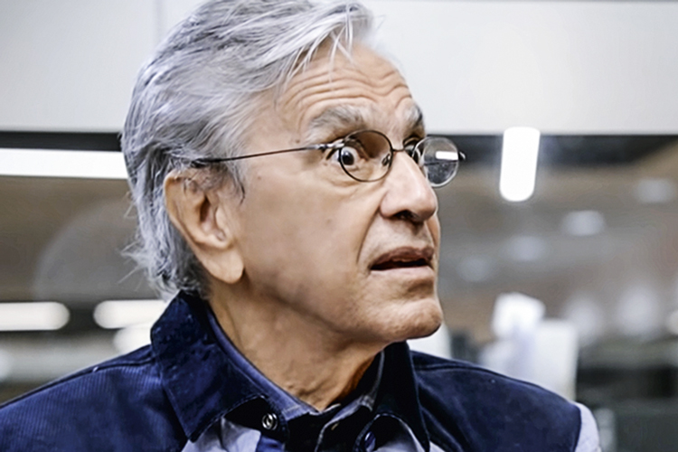 Caetas em transe: os bastidores do esquete de Caetano Veloso no ‘Porta’