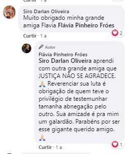 FLÁVIA PINHEIRO FROÉS e SIRO DARLAN – AMIGOS FLÁVIA PINHEIRO FROÉS e SIRO DARLAN - AMIGOS