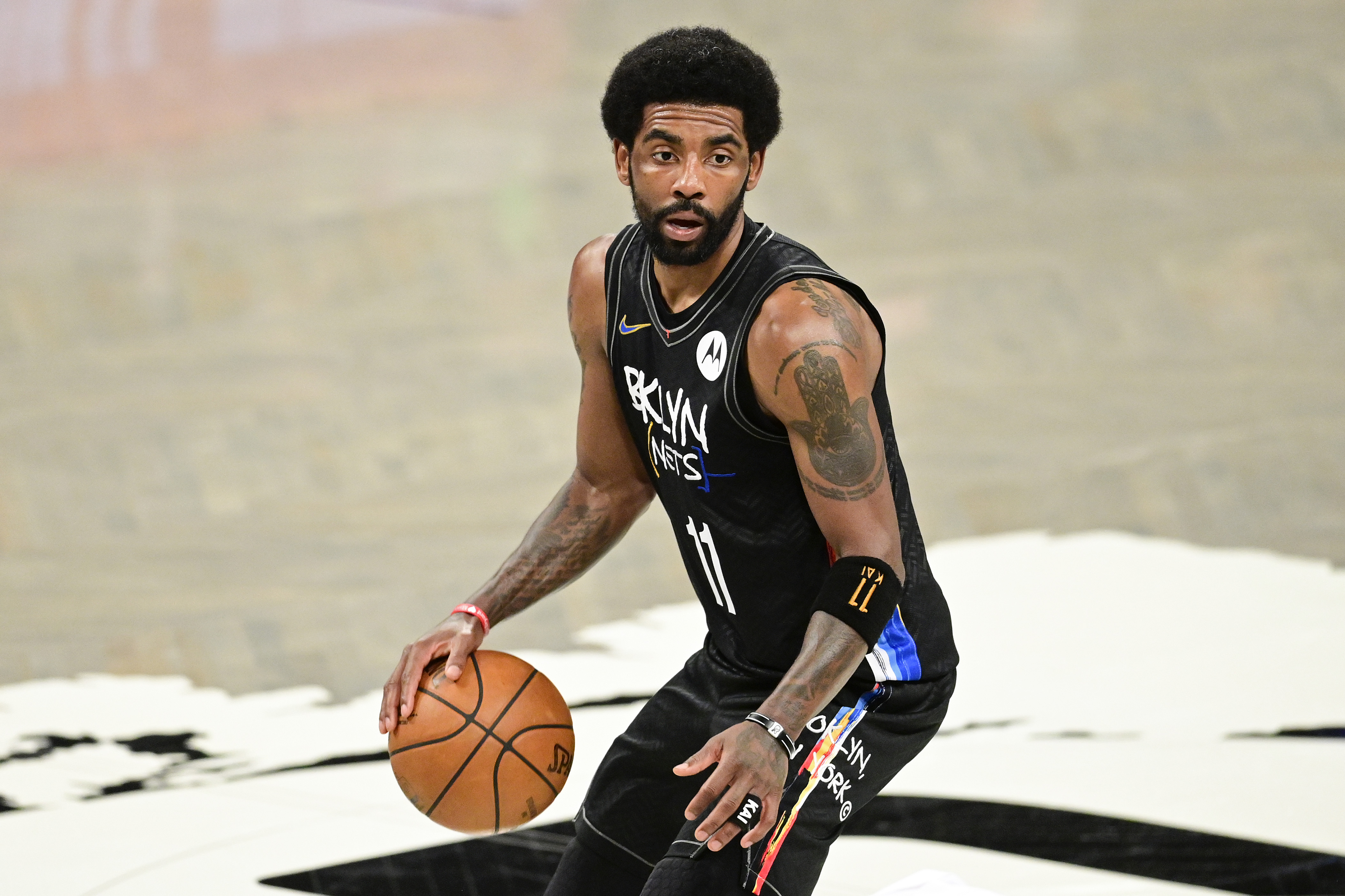 Kyrie Irving, do Brooklyn Nets: uma estrela negocianista