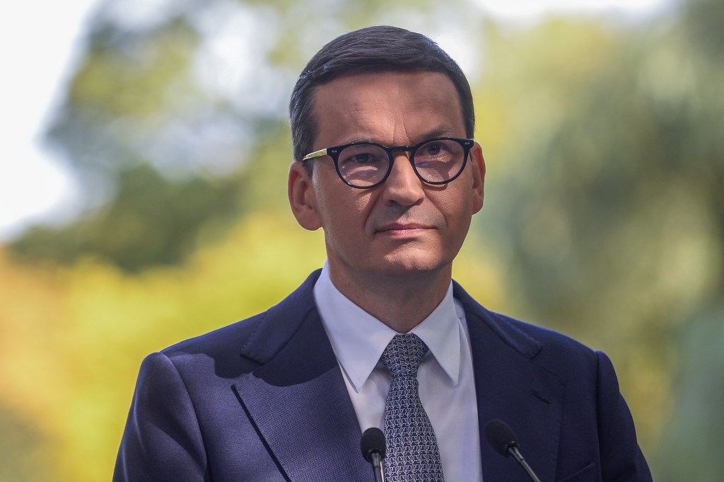 Primeiro-ministro da Polônia, Mateusz Morawiecki