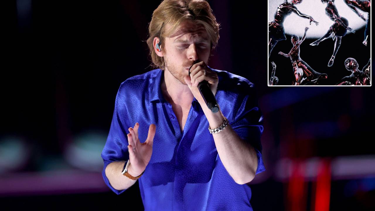 LAS VEGAS, NEVADA - SEPTEMBER 17: Finneas performs onstage during the 2021 iHeartRadio Music Festival on September 17, 2021 at T-Mobile Arena in Las Vegas, Nevada. EDITORIAL USE ONLY (Photo by Kevin Winter/Getty Images for iHeartMedia)