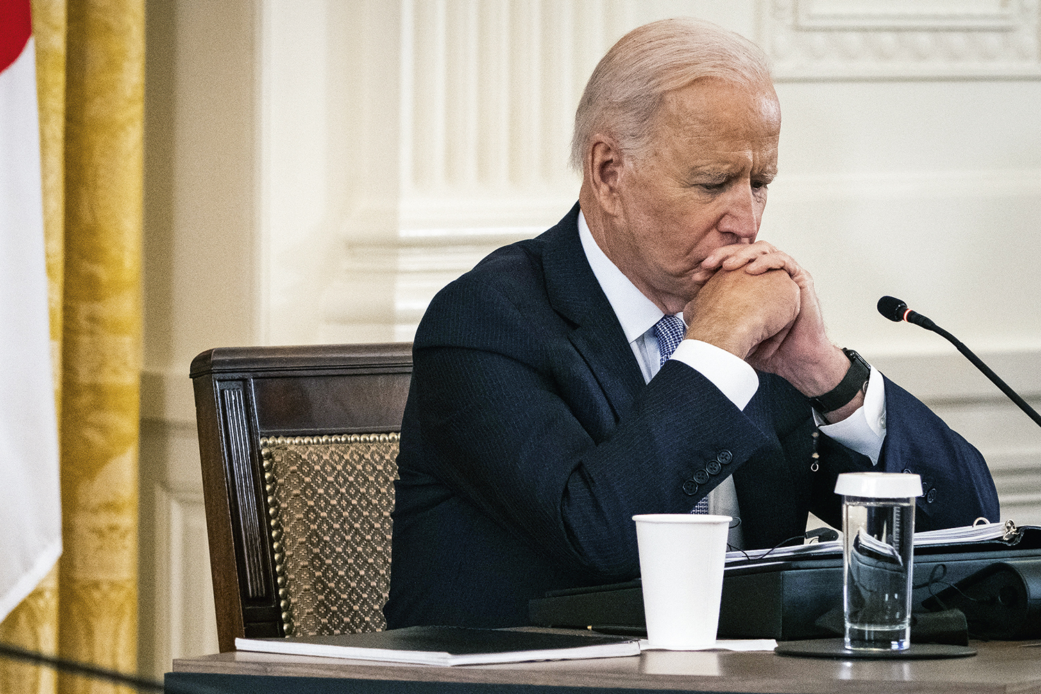 O fim da lua de mel de Joe Biden no governo americano | VEJA