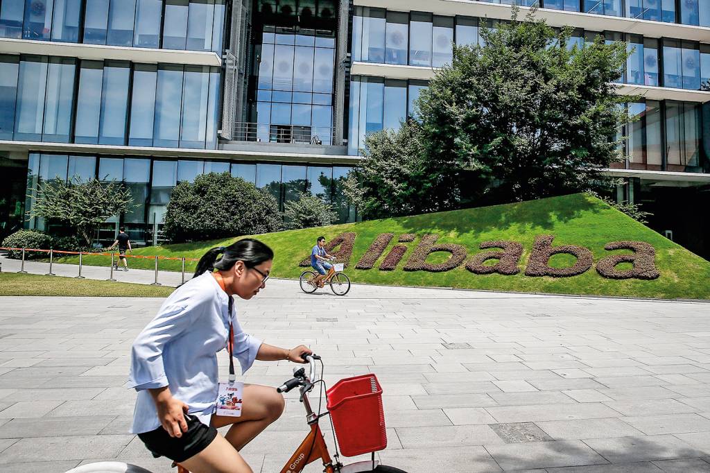 Xixi Park Of Alibaba Group Becomes The Largest Retail Trading Platform In The World NA CHINA - Alibaba: o gigante criou inteligência artificial que faz diagnósticos -