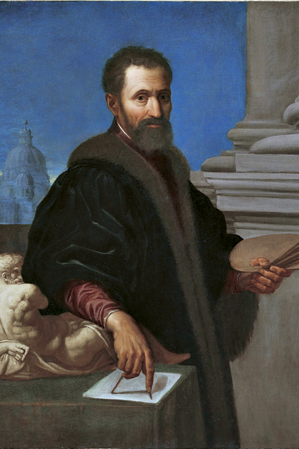 PERFECCIONISTA - Michelangelo: obsessão em achar o mármore perfeito -