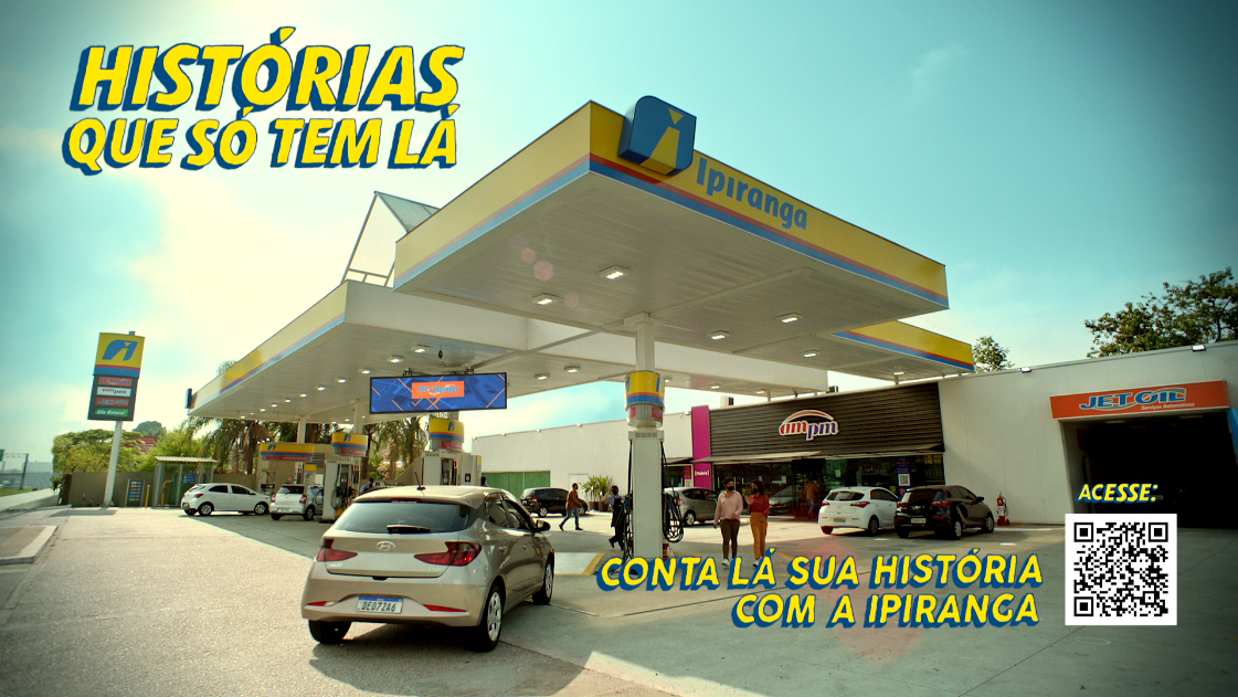 Nova campanha da Ipiranga