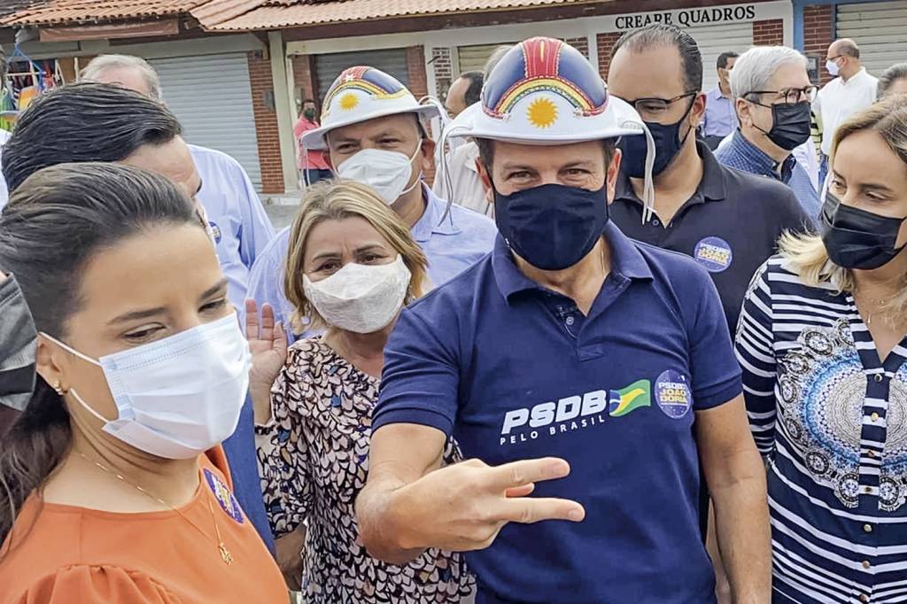 Joao-Doria-Feira-de-caruaru-28-09-2021-PSDB-18720287.jpeg DEFESA - João Doria, que nega a manobra: “Eleição não se ganha no grito, se ganha no voto. Por que ter medo do voto?” -