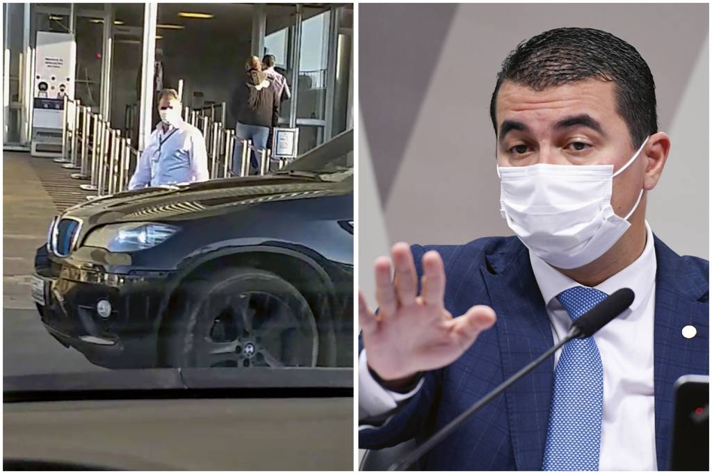 ESPIONAGEM - Luis Miranda, que denunciou corrupção no Ministério da Saúde: bolsonaristas filmaram e seguiram os passos do deputado -
