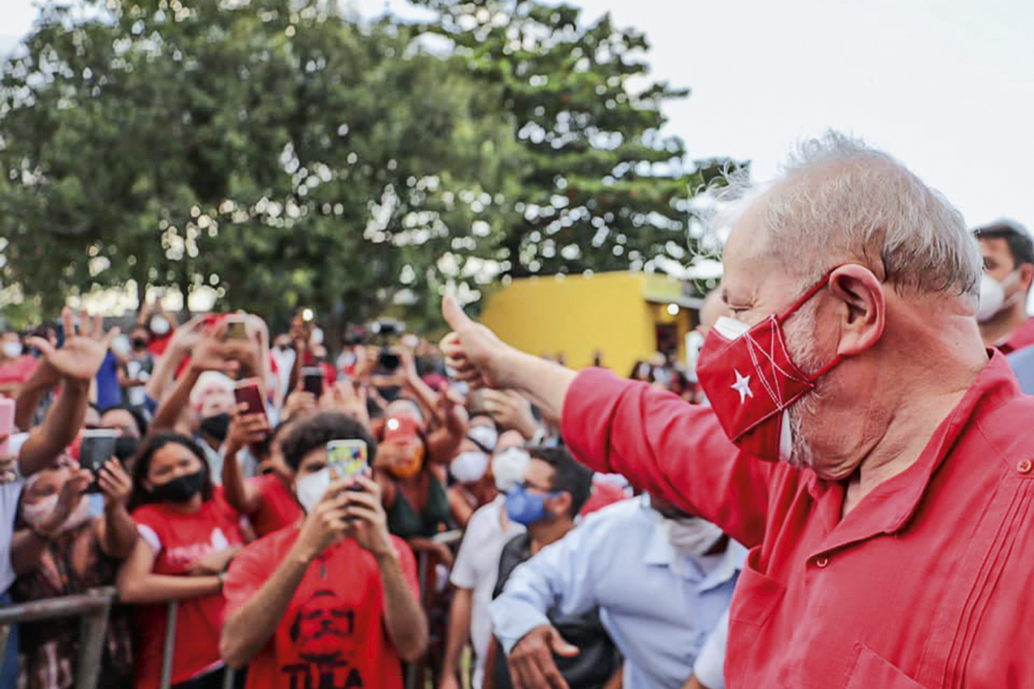 RISCO - Lula: desconfiança de que Pacheco se alie futuramente ao petista -
