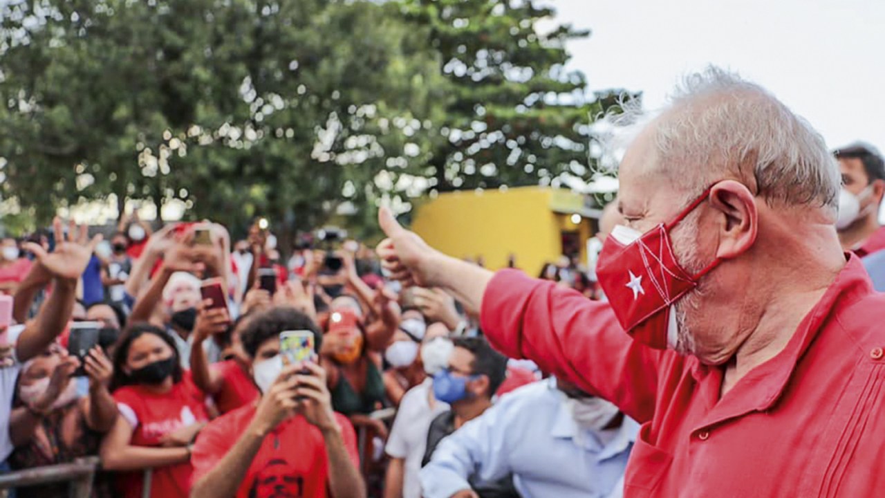 RISCO - Lula: desconfiança de que Pacheco se alie futuramente ao petista -