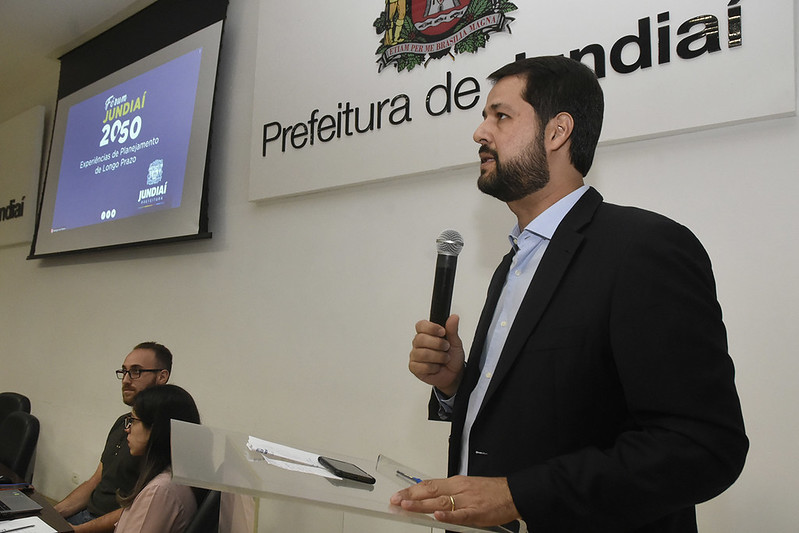 O prefeito de Jundiaí, Luiz Fernando Machado (PSDB)