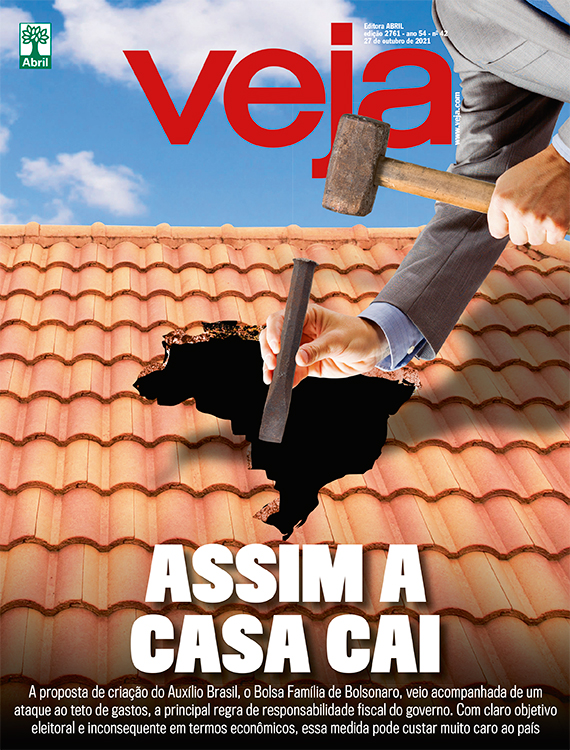 ASSIM A CASA CAI - 27/10/2021