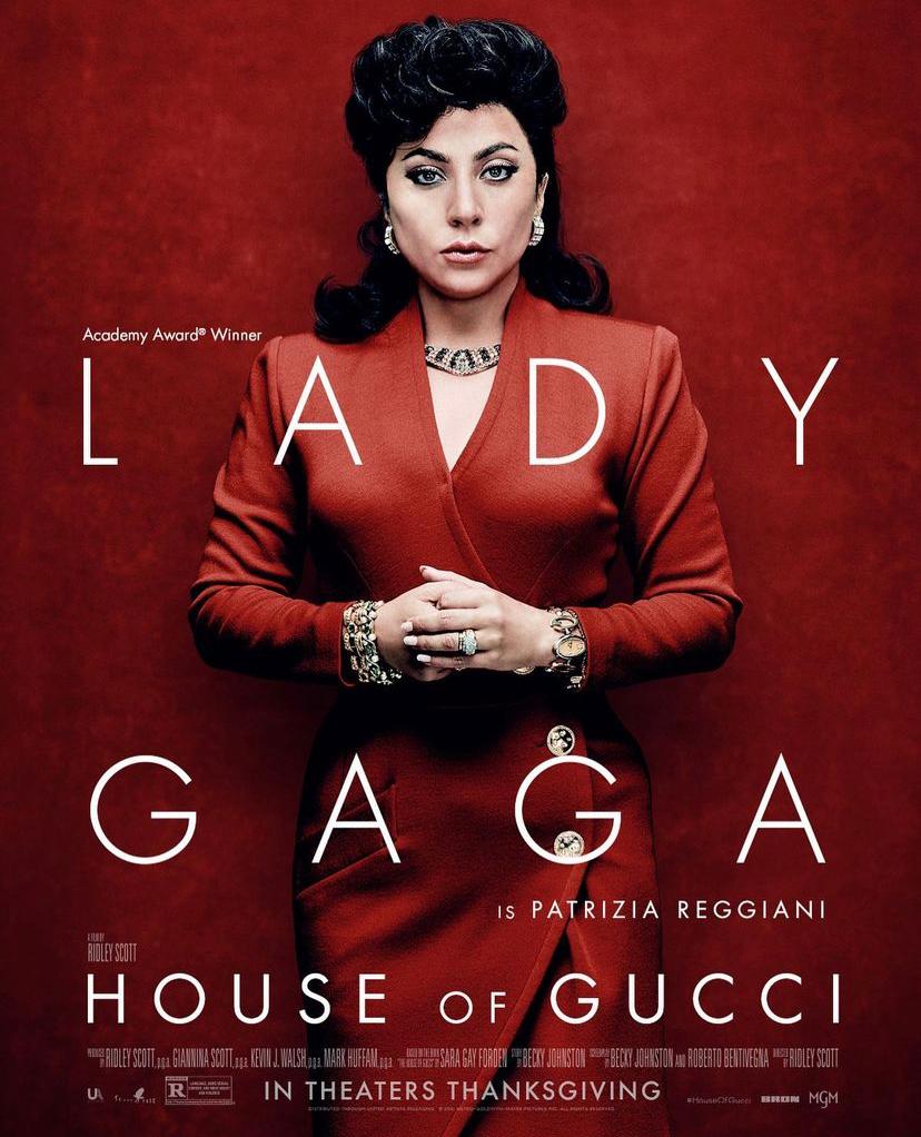 cartaz do filme Casa Gucci