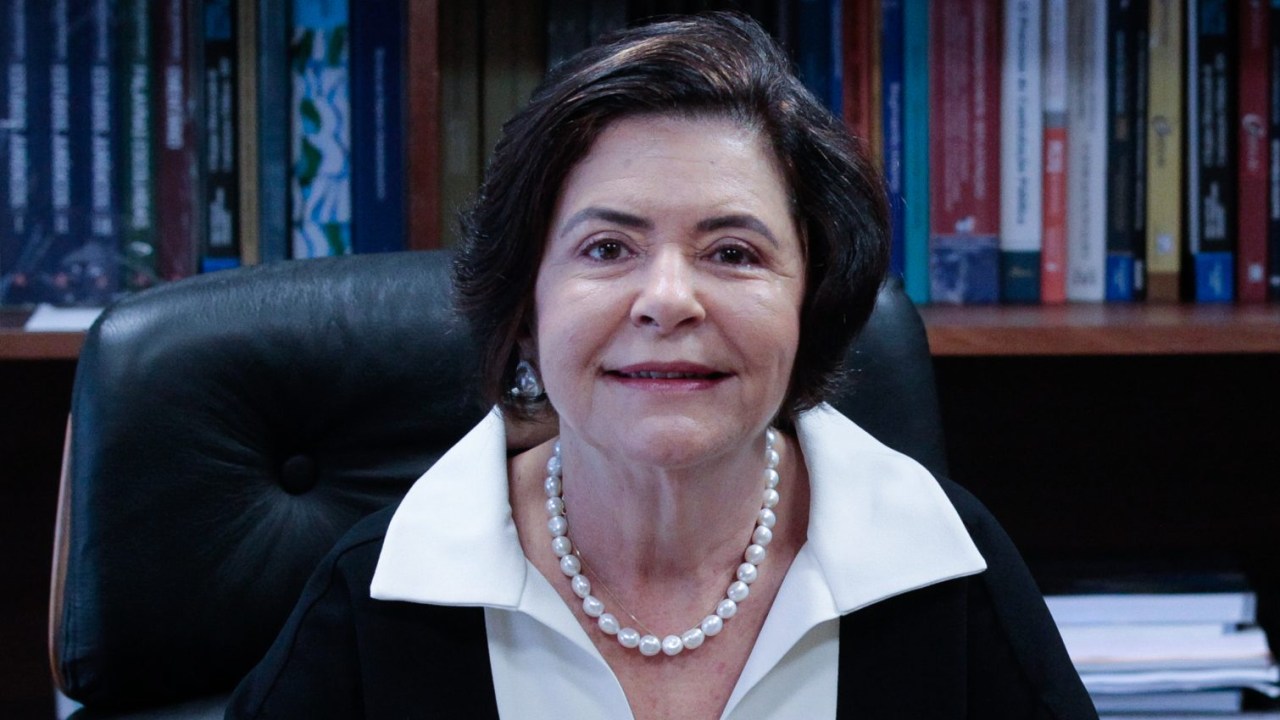 A presidente do TCU, ministra Ana Arraes