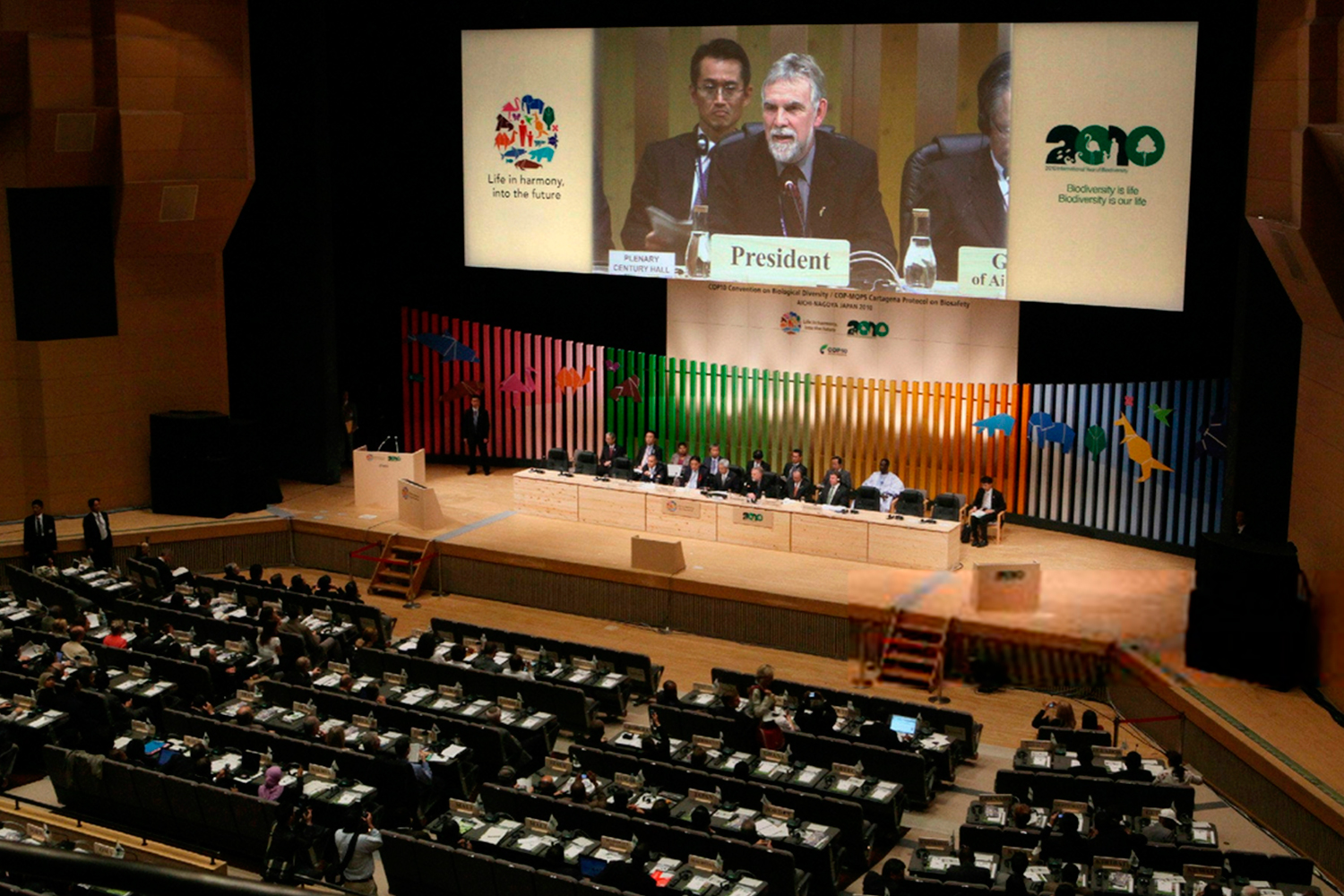 CONSENSO - Conferencia da ONU em Nagoia em 2010: regulamentação sobre usos de recursos naturais -