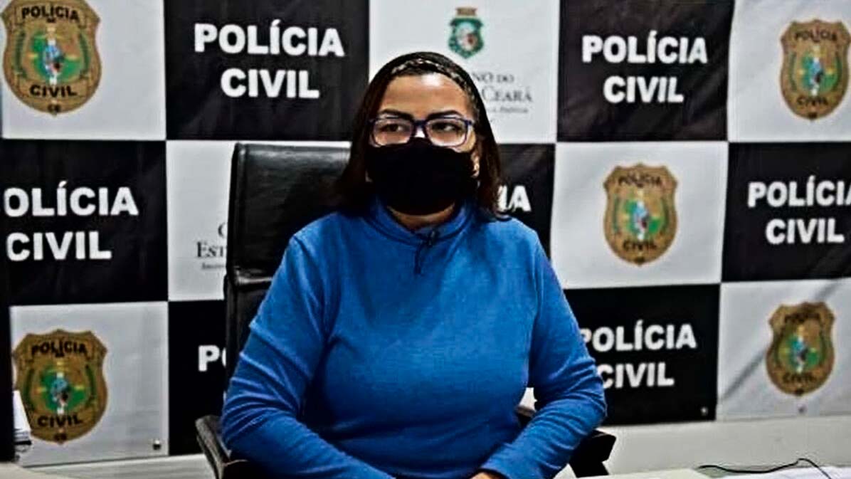 Ana Paula Barroso é diretora adjunta do Departamento de Proteção aos Grupos Vulneráveis (DPGV) da Polícia Civil do Ceará (PC-CE).