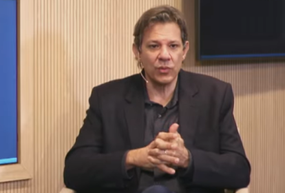 Fernando Haddad (PT) em talk show do Sindicato dos Hospitais de SP - 26.10.2021