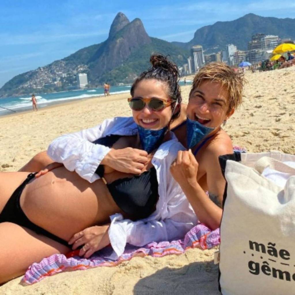 Nanda Costa: filhas gêmeas nascem em parto ‘rápido e tranquilo’