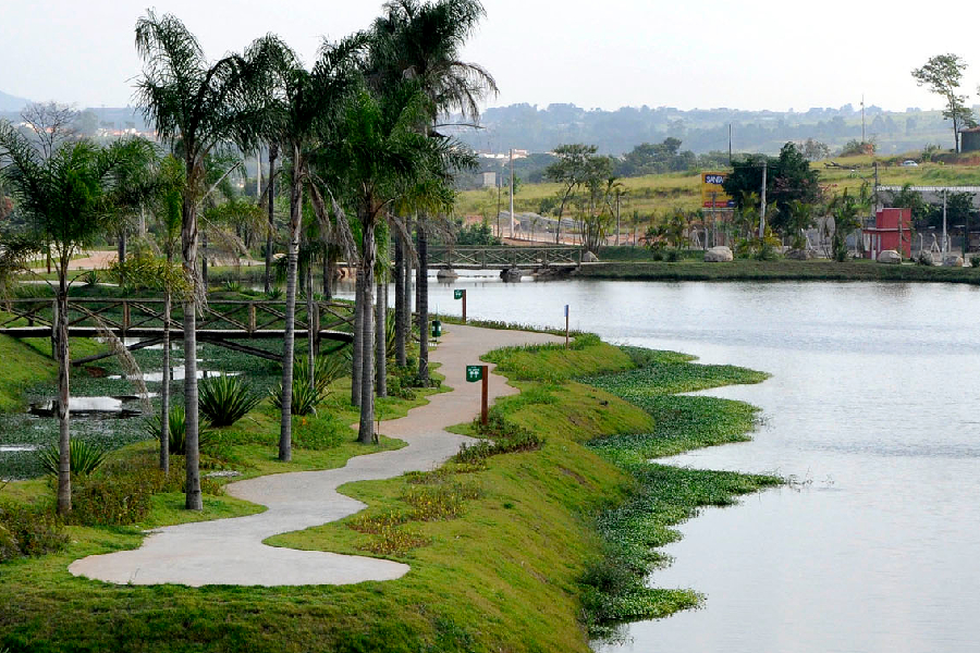 Rio Jundiaí possui 30 quilômetros de sua extensão no município que dá nome a ele