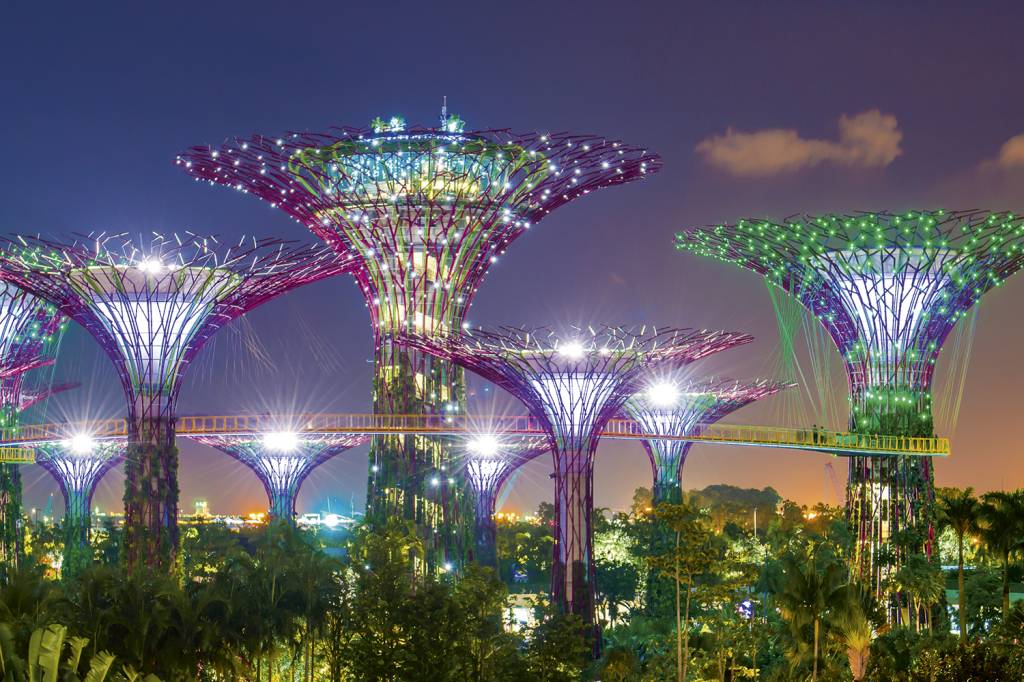 TRANSIÇÃO - Metrópole consolidada, Singapura tem investido em projetos ecológicos -