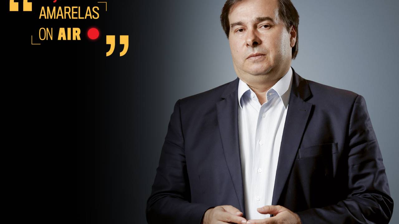 Amarelas On Air - Rodrigo Maia