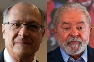 Alckmin e Lula juntos