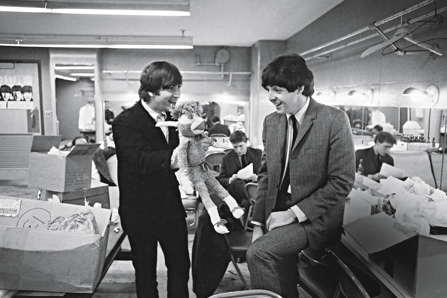 AMIZADE - John Lennon: o ex-beatle foi o principal parceiro de composições de Paul -