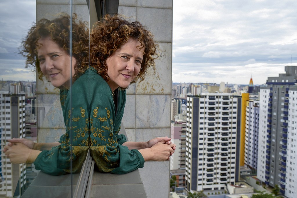CHOQUE - Carla em Belo Horizonte: o texto de estreia foi engavetado após cena violenta que assustou até a própria escritora -