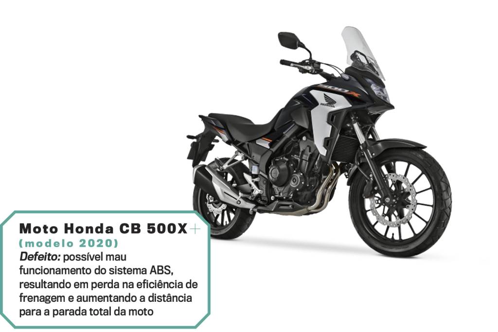 MOTO HONDA CB 500 X -