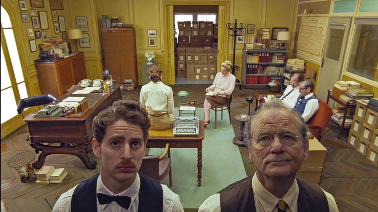 REDAÇÃO - Pablo Pauly e Bill Murray: personagens são inspirados em renomados profissionais da imprensa americana -