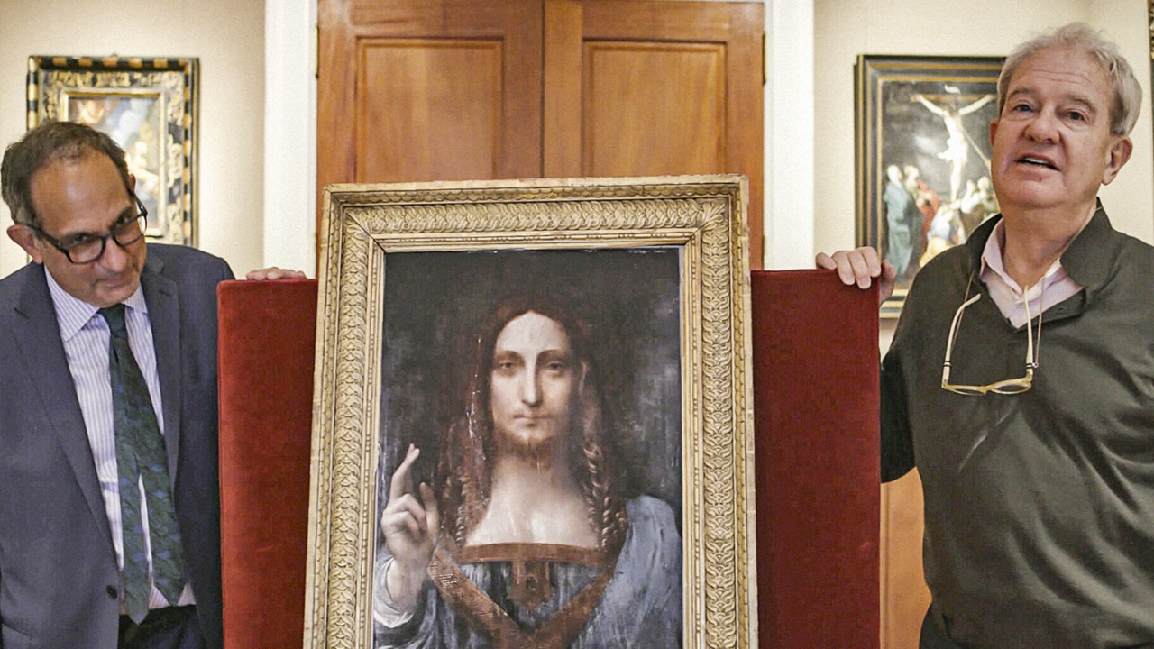 MISTÉRIO - Salvator Mundi: o quadro atribuído a Da Vinci “sumiu” após leilão -