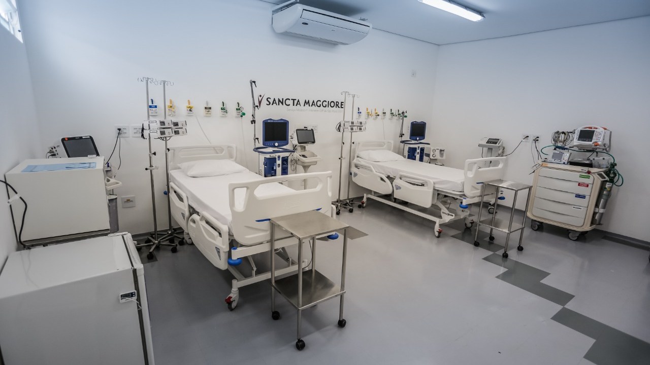 Vista de parte do centro médico de Interlagos da F-1, operado pela Sancta Maggiore, do Grupo Prevent Senior