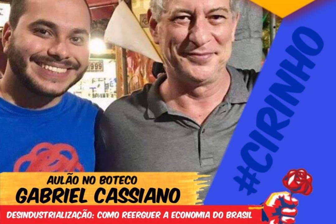 Gabriel Cassiano: de saída do PDT e rumo ao PSB