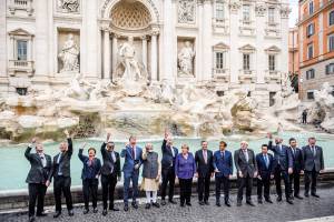 G20 Rome Summit – Day 2