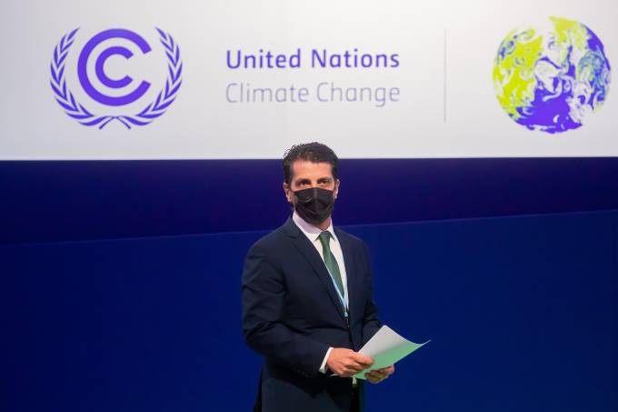 UN Climate Change Conference COP26 in Glasgow